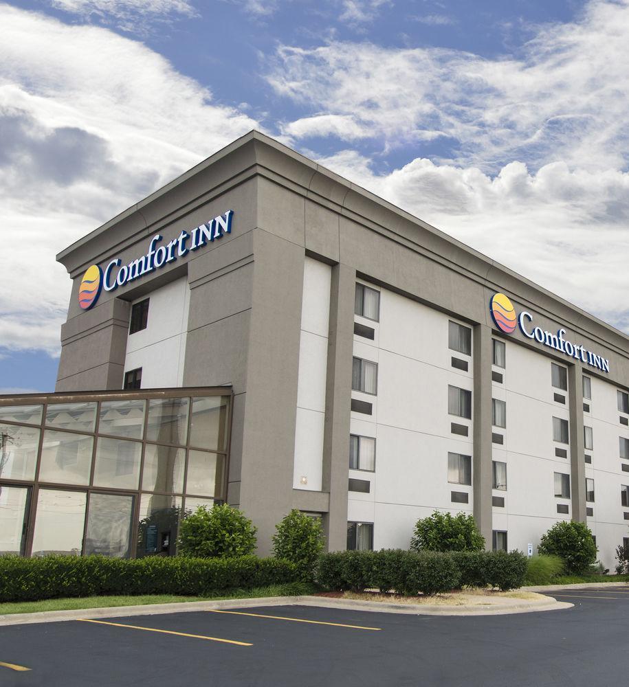 Comfort Inn South - Springfield Exterior foto
